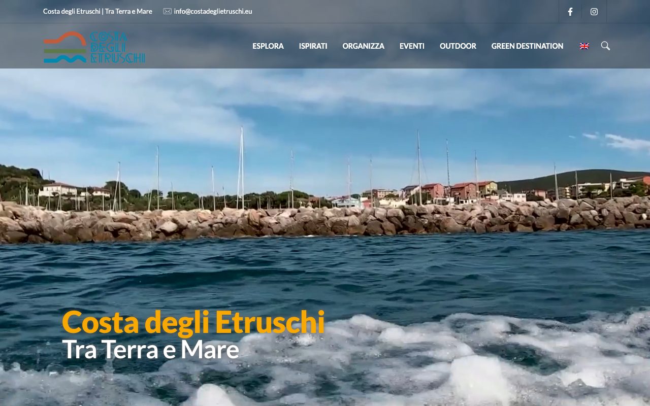 Anteprima sito Costa degli Etruschi