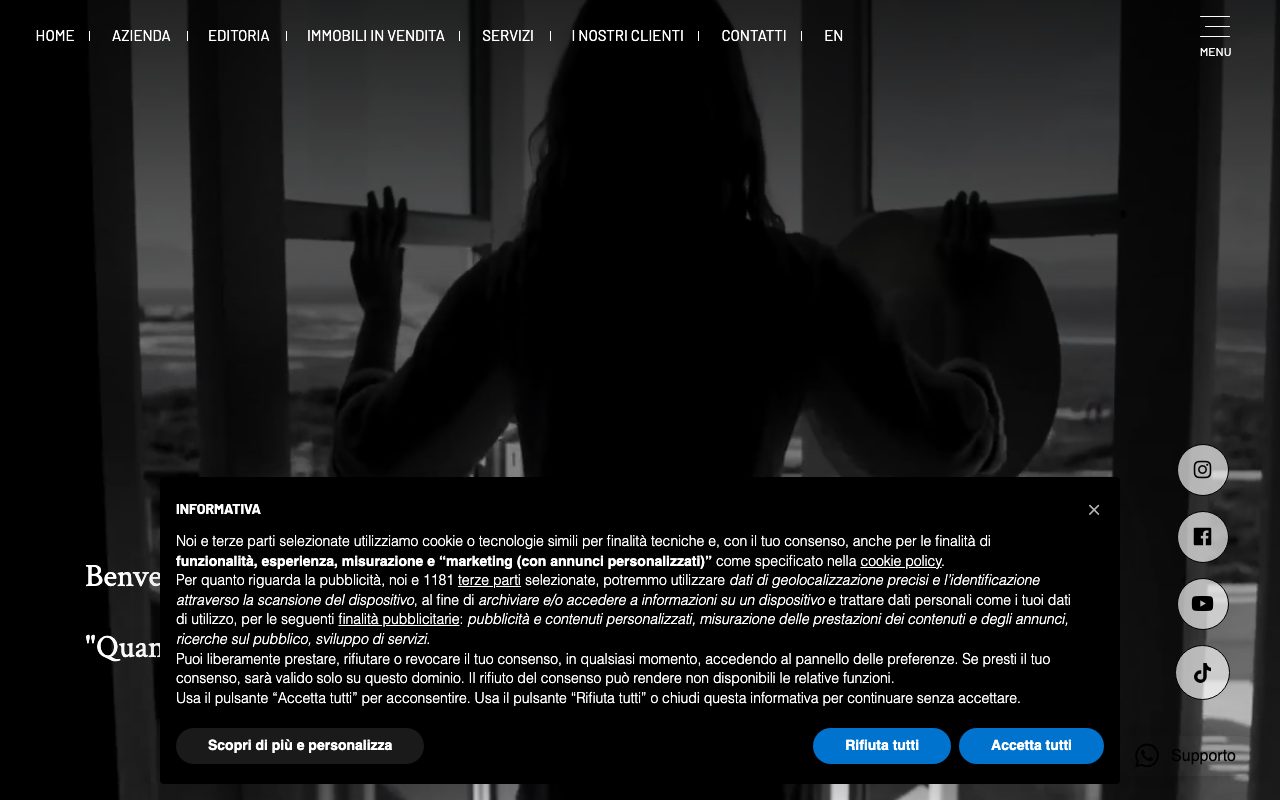 Anteprima sito Nama Real Estate